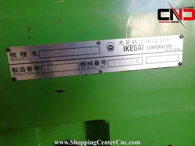 تراش سی ان سی دو محور IKEGAL TUR 25 ساخت ژاپن